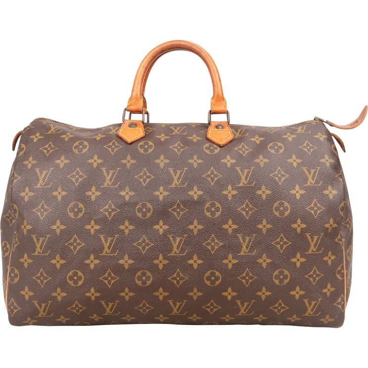Louis Vuitton Louis Vuitton Monogram Canvas Speedy 40 Handbag
