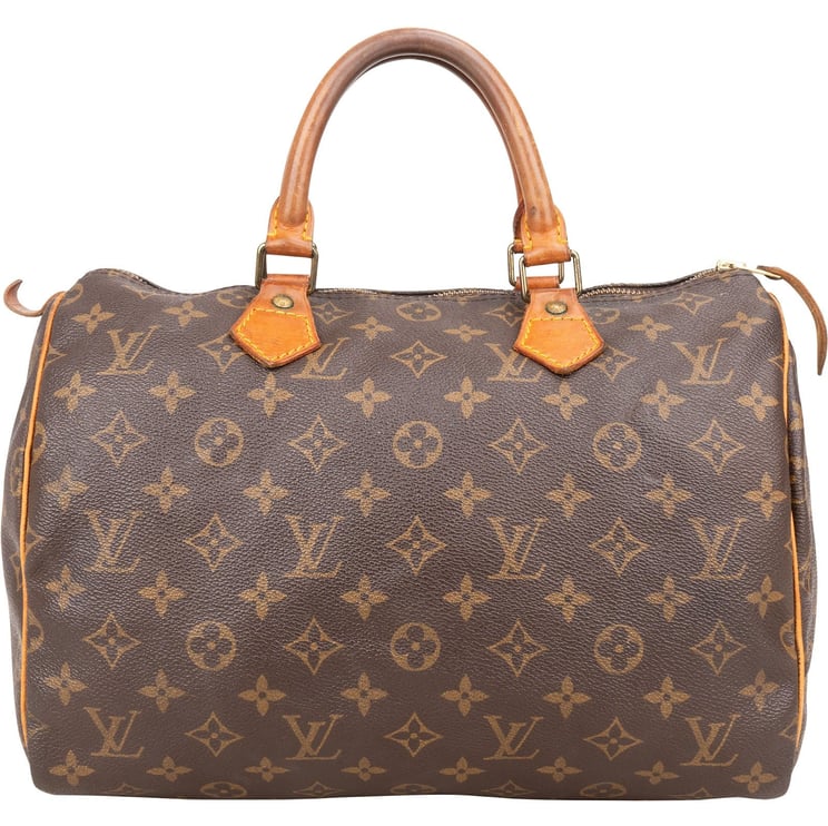 Louis Vuitton Louis Vuitton Monogram Canvas Speedy 30 Handbag