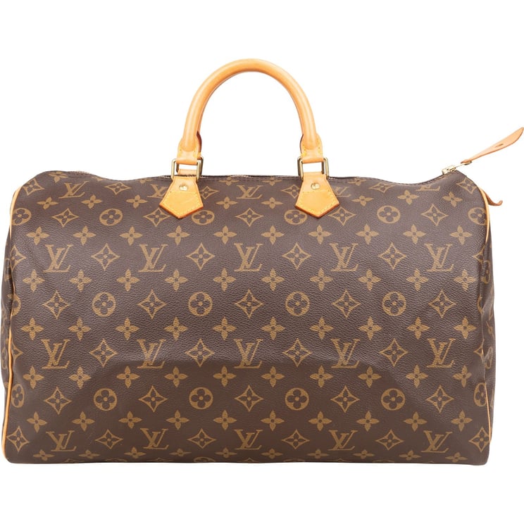 Louis Vuitton Louis Vuitton Monogram Canvas Speedy 40 Handbag
