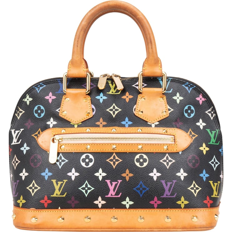 Louis Vuitton Louis Vuitton Monogram Canvas Murakami Multicolor Alma PM Handbag