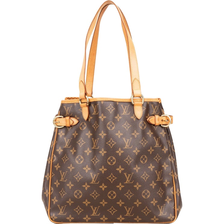 Louis Vuitton Louis Vuitton Monogram Canvas Batignolles Vertical Shoulder Bag