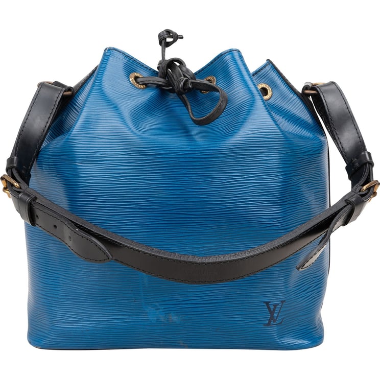 Louis Vuitton Louis Vuitton Bicolor Epi Leather Sac Noe Petit Shoulder Bag