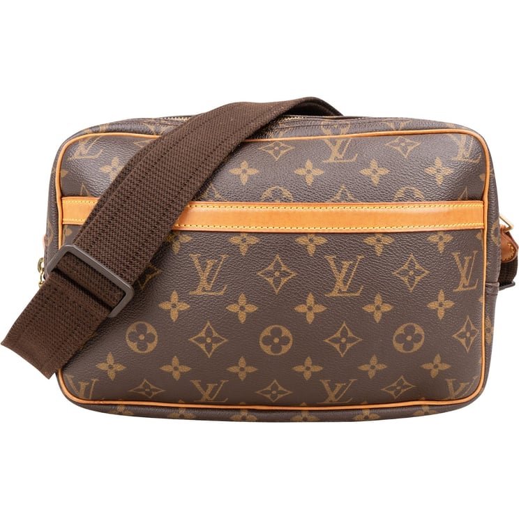 Louis Vuitton Louis Vuitton Monogram Canvas Reporter PM Crossbody Bag
