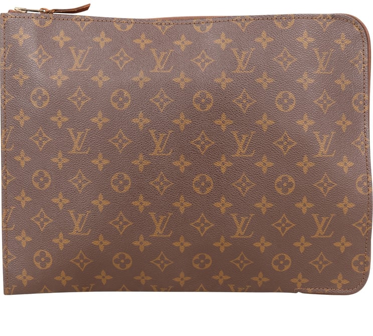 Louis Vuitton Louis Vuitton Monogram Canvas Poche Documents Laptop Clutch