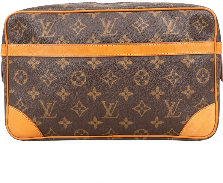 Louis Vuitton Louis Vuitton Monogram Canvas Compiegne 28 Clutch