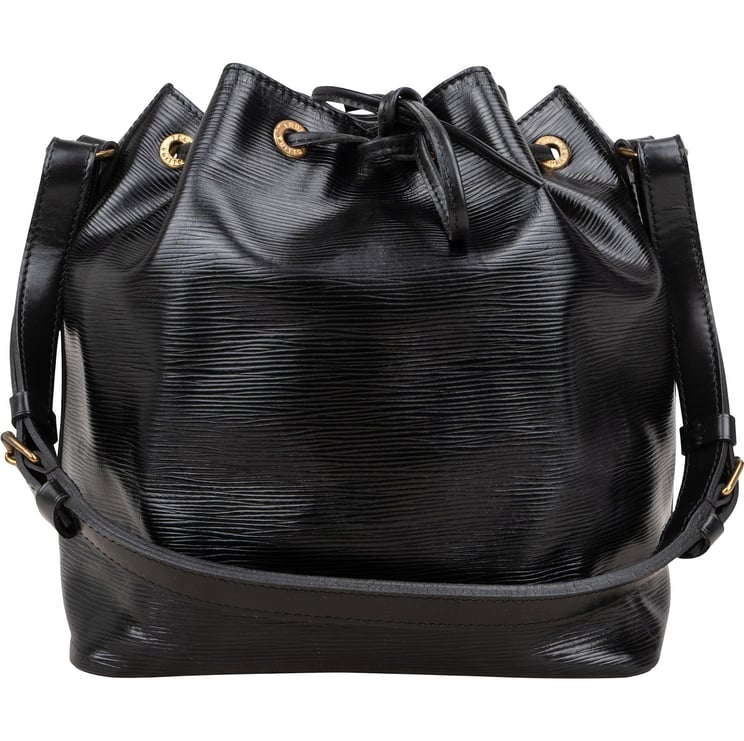 Louis Vuitton Louis Vuitton Noir Epi Leather Sac Noé Petit Shoulder Bag