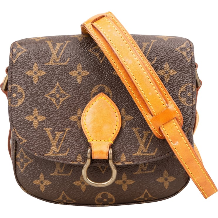 Louis Vuitton Louis Vuitton Monogram Canvas Saint Cloud PM Crossbody Bag