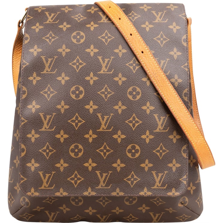 Louis Vuitton Louis Vuitton Monogram Canvas Musette Salsa Crossbody Bag