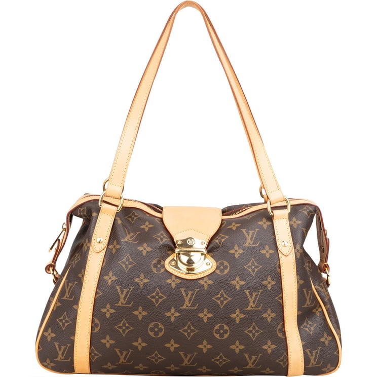 Louis Vuitton Louis Vuitton Monogram Canvas Stresa PM Shoulder Bag