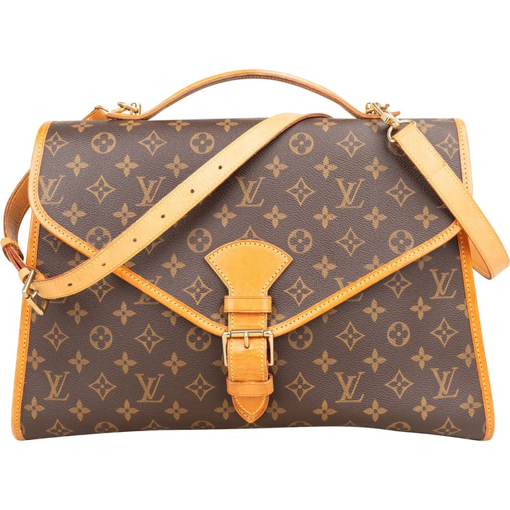 Louis Vuitton Louis Vuitton Monogram Canvas Bel Air Briefcase Crossbody Handbag