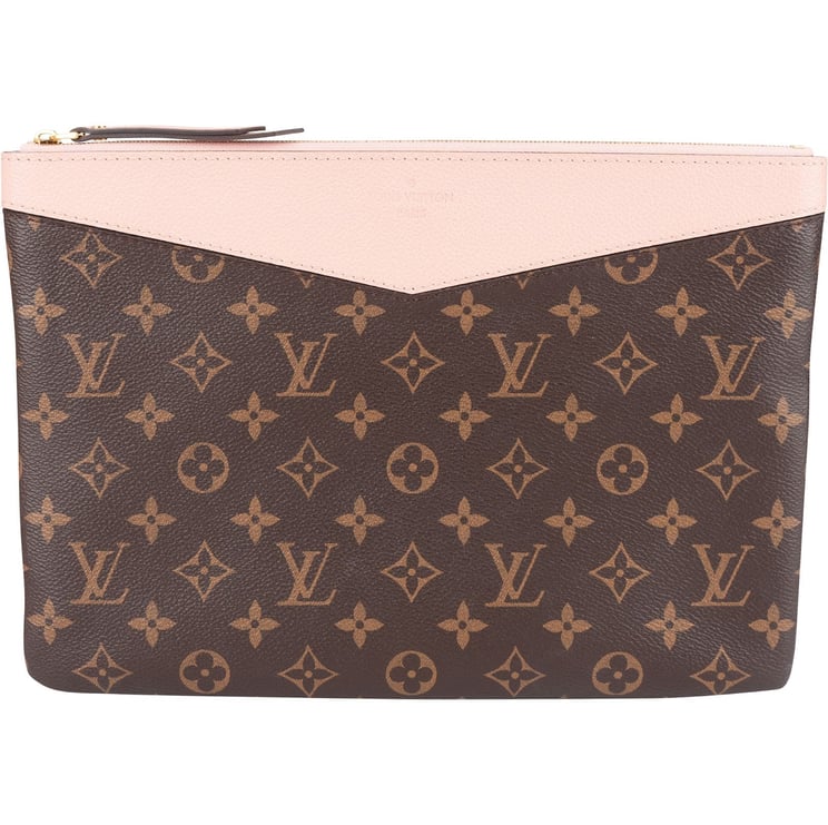 Louis Vuitton Louis Vuitton Monogram Canvas Daily Pouch MNG Clutch