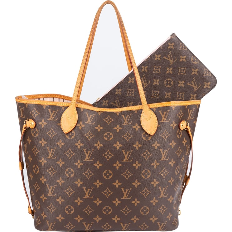 Louis Vuitton Louis Vuitton Monogram Canvas Neverfull MM Shoulder Bag