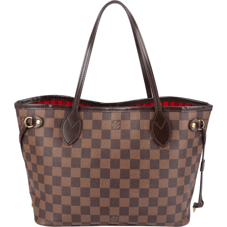 Louis Vuitton Louis Vuitton Monogram Damier Ebene Neverfull PM Shoulder Bag