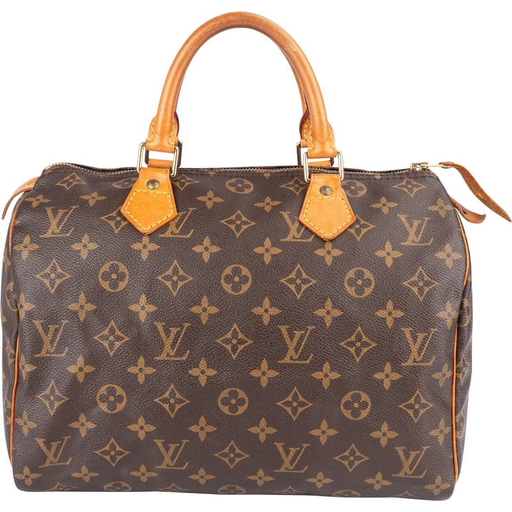 Louis Vuitton Louis Vuitton Monogram Canvas Speedy 30 Handbag
