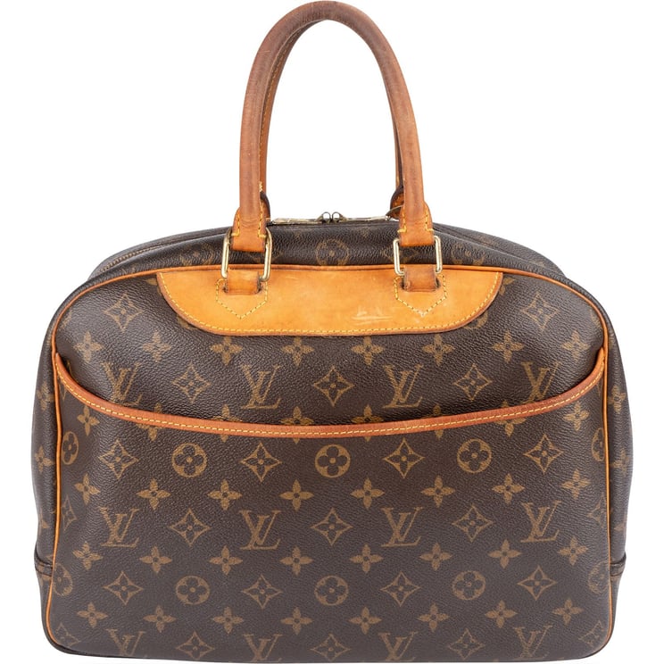 Louis Vuitton Louis Vuitton Monogram Canvas Deauville Handbag