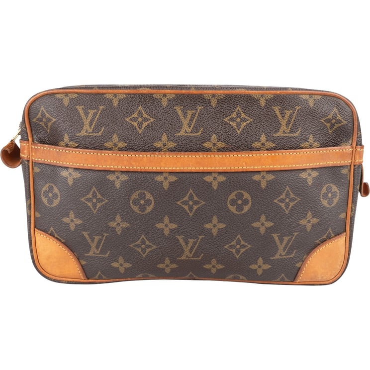 Louis Vuitton Louis Vuitton Canvas Monogram Compiegne 28 Clutch