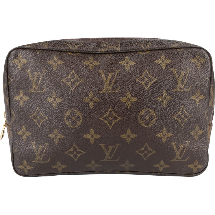 Louis Vuitton Louis Vuitton Monogram Canvas Trousse Toilette 23 Clutch