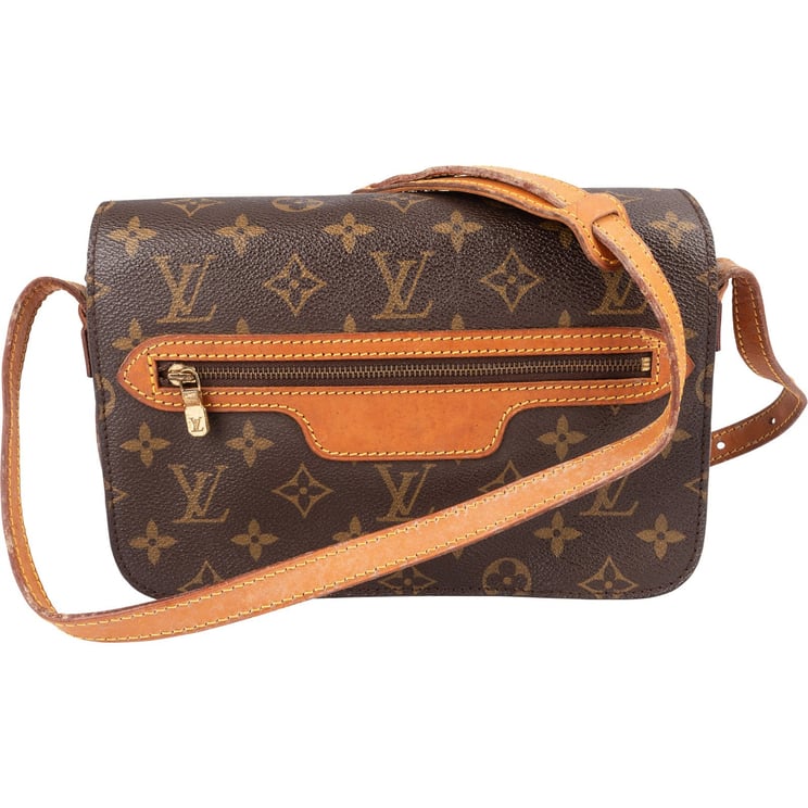 Louis Vuitton Louis Vuitton Monogram Canvas Saint Germain PM Crossbody Bag