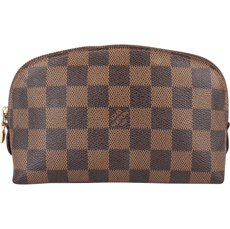 Louis Vuitton Louis Vuitton Monogram Damier Ebene Canvas Cosmetique Pouch