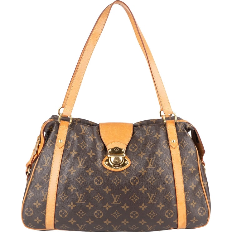 Louis Vuitton Louis Vuitton Monogram Canvas Stresa PM Shoulder Bag