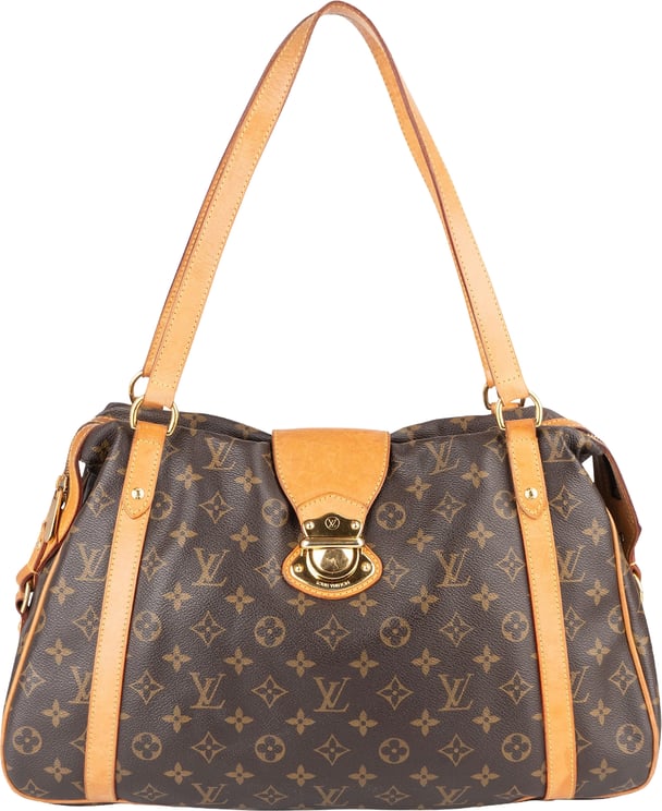 Louis Vuitton Louis Vuitton Monogram Canvas Stresa PM Shoulder Bag