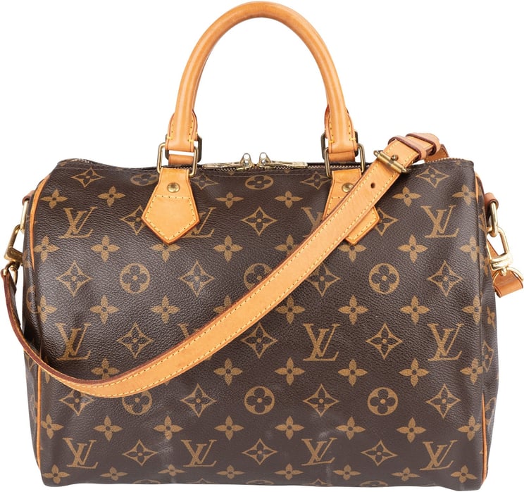Louis Vuitton Louis Vuitton Monogram Canvas Speedy 30 Bandoulière Handbag