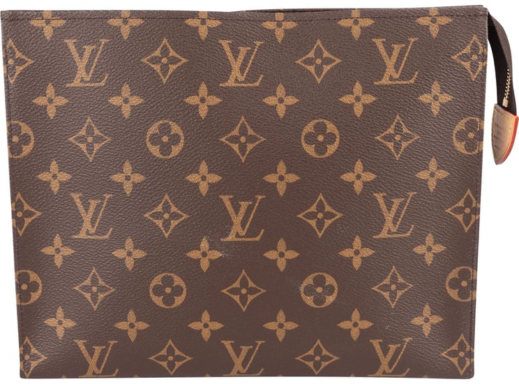 Louis Vuitton Louis Vuitton Monogram Canvas Poche Toilette 25 Clutch