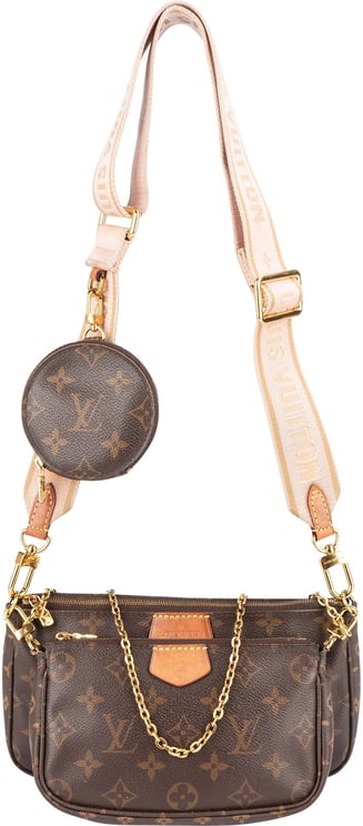 Louis Vuitton Louis Vuitton Monogram Canvas Multi Pochette Crossbody Bag