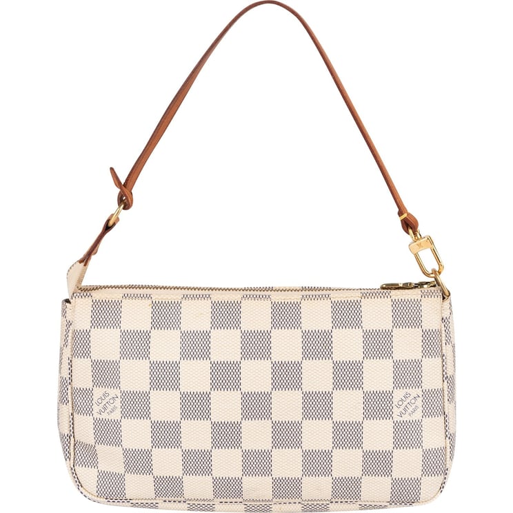 Louis Vuitton Louis Vuitton Monogram Damier Azur Pochette Accessoires Handbag