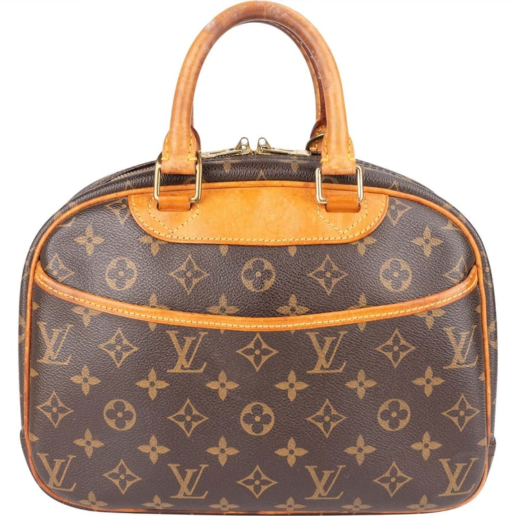 Louis Vuitton Louis Vuitton Monogram Canvas Trouville Handbag