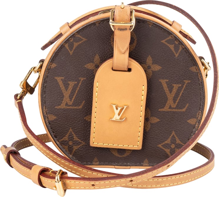 Louis Vuitton Louis Vuitton Monogram Canvas Boite Chapeau Souple Mini Crossbody Bag