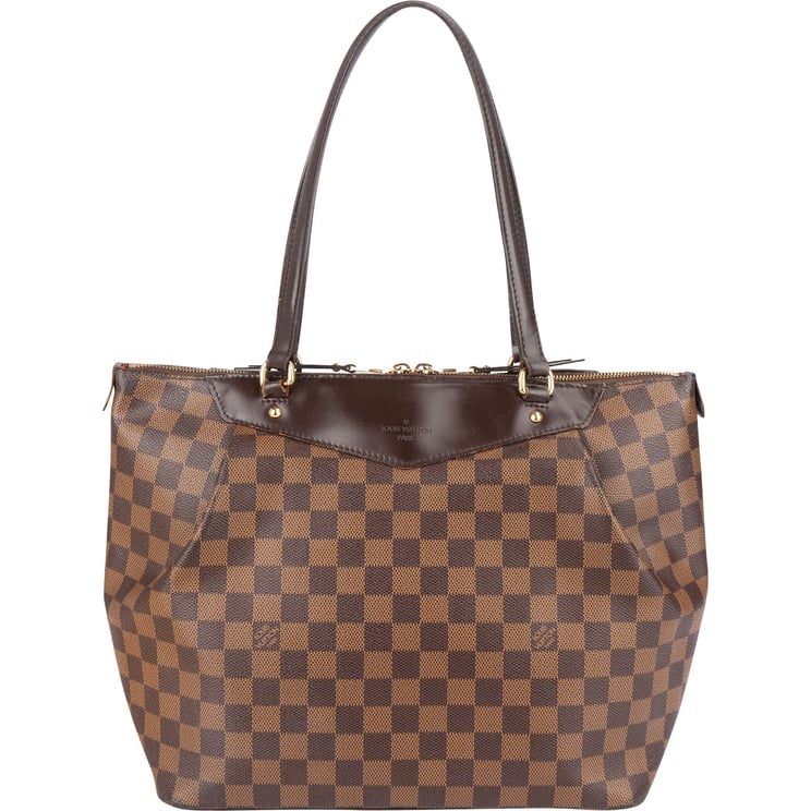 Louis Vuitton Louis Vuitton Monogram Damier Ebene Westminster GM Shoulder Bag