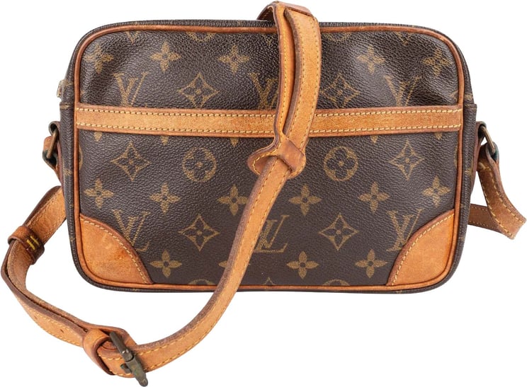Louis Vuitton Louis Vuitton Monogram Canvas Trocadero 23 Crossbody Bag