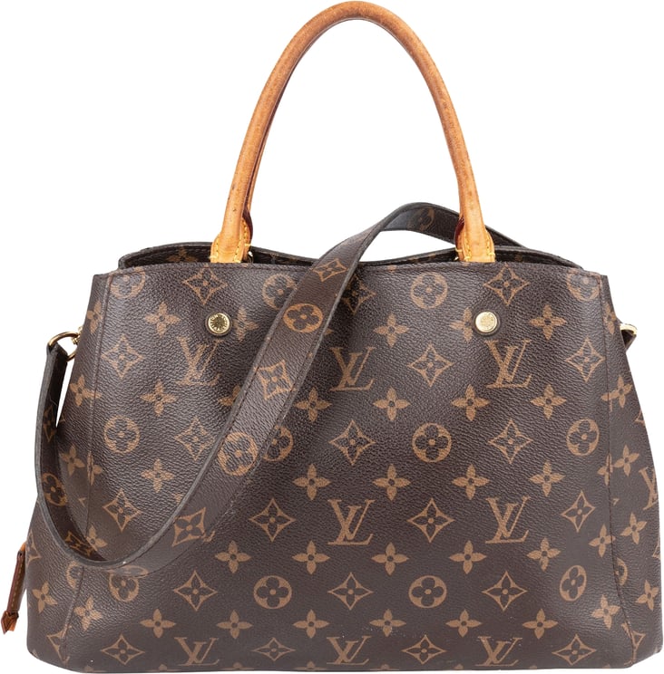 Louis Vuitton Louis Vuitton Monogram Canvas Montaigne MM Handbag