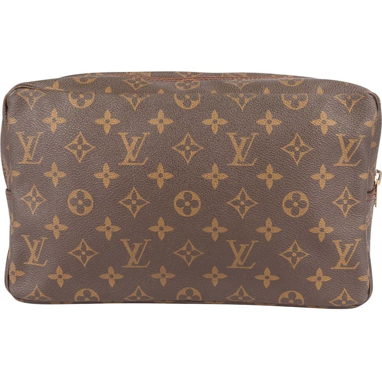Louis Vuitton Louis Vuitton Monogram Canvas Trousse Toilette 28 Clutch