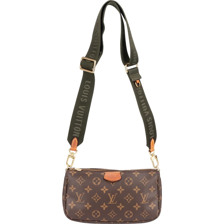 Louis Vuitton Louis Vuitton Monogram Canvas Multi Pochette Accessoires Crossbody