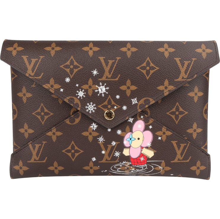 Louis Vuitton Louis Vuitton Monogram Canvas Limited Xmas Large Pochette Kirigami Clutch