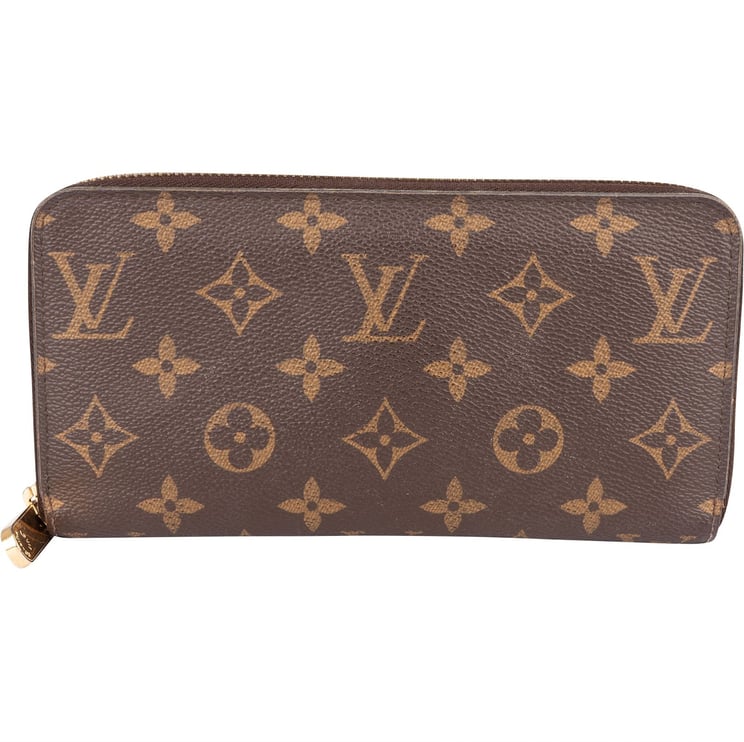 Louis Vuitton Louis Vuitton Monogram Canvas Zippy Wallet