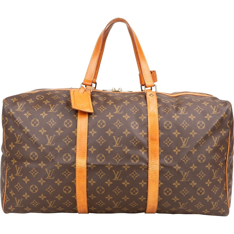 Louis Vuitton Louis Vuitton Monogram Canvas Sac Souple 55 Travel Bag