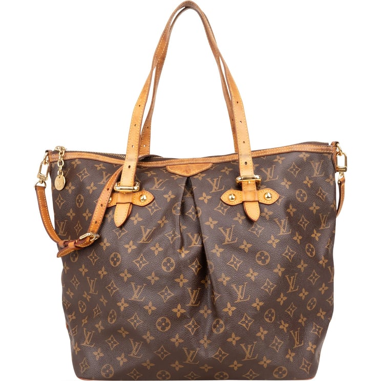 Louis Vuitton Louis Vuitton Monogram Canvas Palermo GM Shoulder Bag