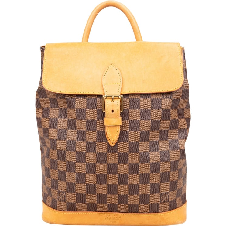 Louis Vuitton Louis Vuitton Monogram Damier Ebene Soho Centenaire Backpack