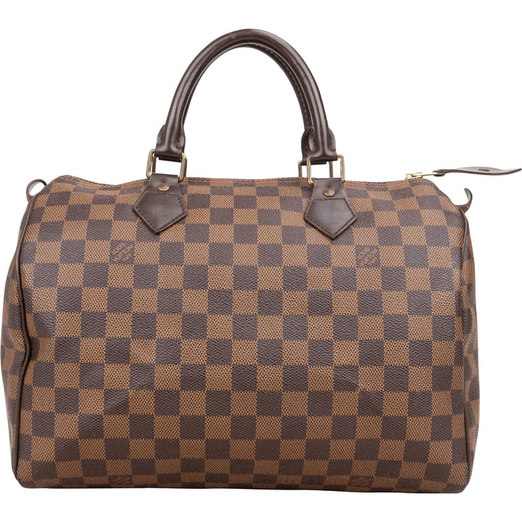 Louis Vuitton Louis Vuitton Monogram Damier Ebene Speedy 30 Handbag