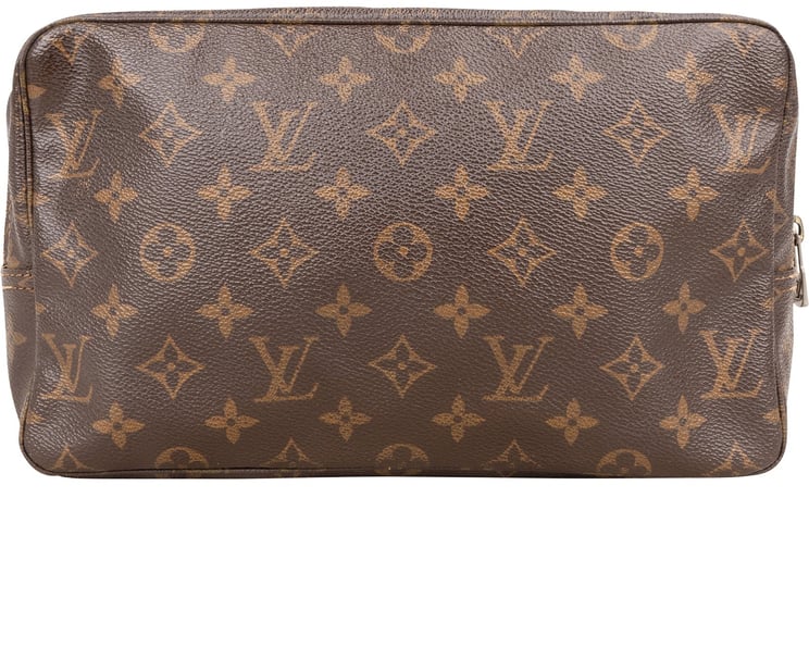 Louis Vuitton Louis Vuitton Monogram Canvas Trousse Toilette 28 Clutch