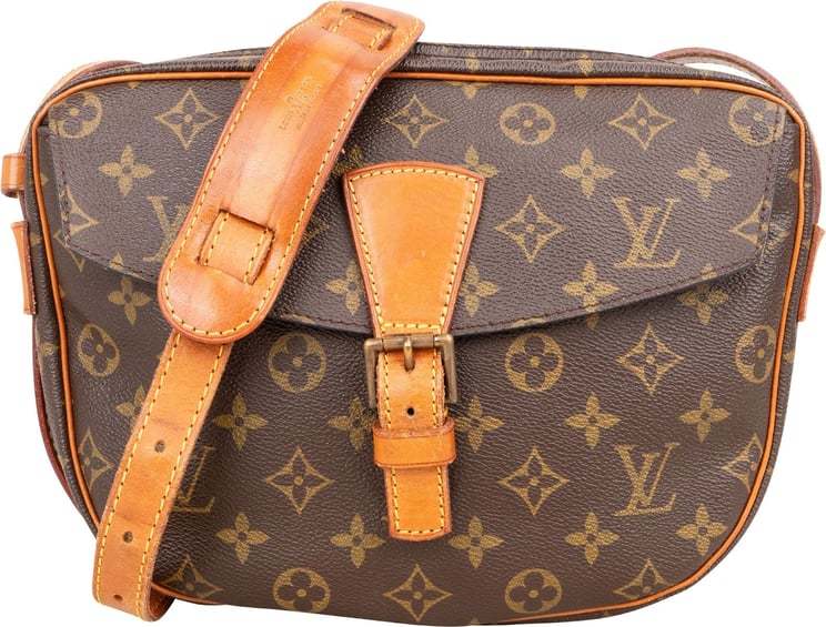 Louis Vuitton Louis Vuitton Monogram Canvas Jeune Fille GM Crossbody Bag