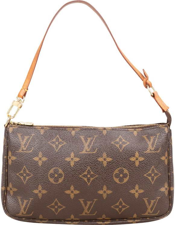 Louis Vuitton Louis Vuitton Monogram Canvas Pochette Accessoires Handbag