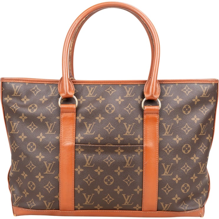 Louis Vuitton Louis Vuitton Monogram Canvas Sac Weekend PM Handbag