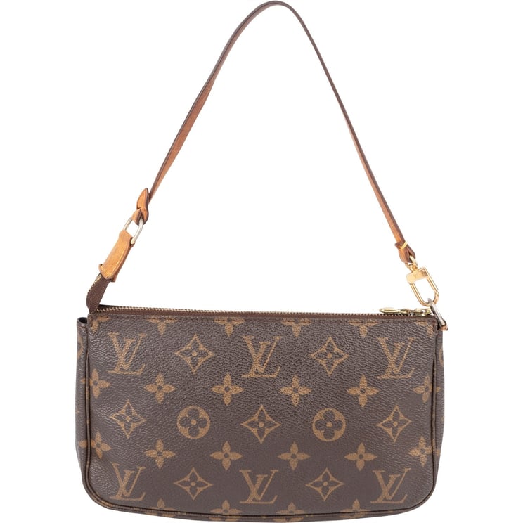 Louis Vuitton Louis Vuitton Monogram Canvas Pochette Accessoires Handbag