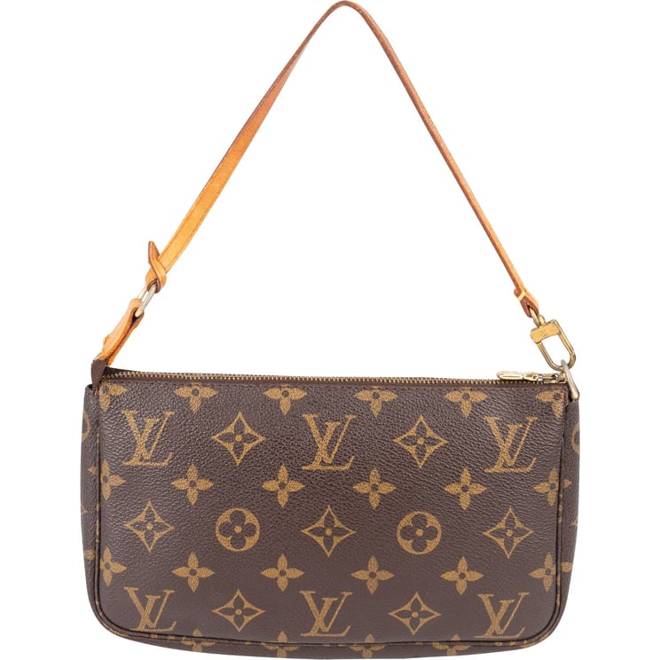 Louis Vuitton Louis Vuitton Monogram Canvas Pochette Accessoires Handbag