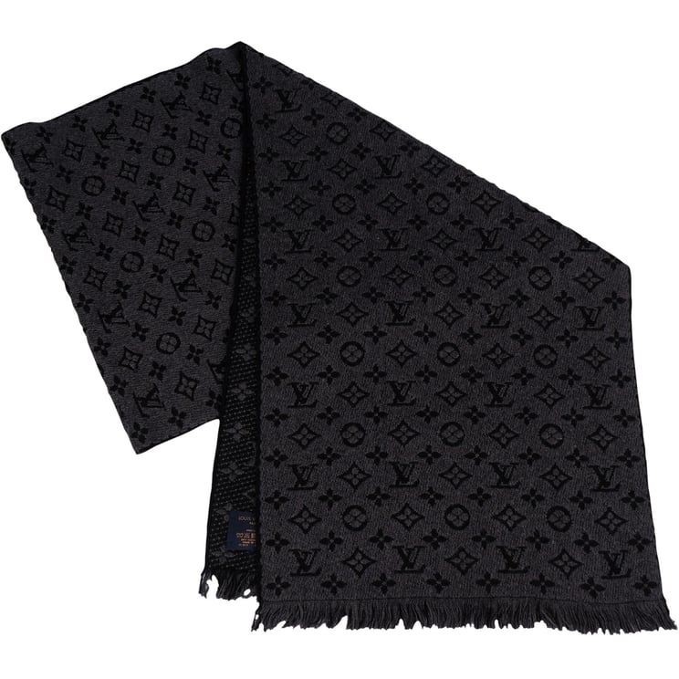 Louis Vuitton Louis Vuitton Monogram Logomania Tuch Scarf