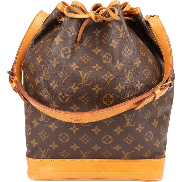 Louis Vuitton Louis Vuitton Monogram Canvas Sac Noé Grande Shoulder Bag